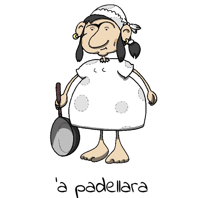 Le Pecorelle: ‘a padellara (donna romana)